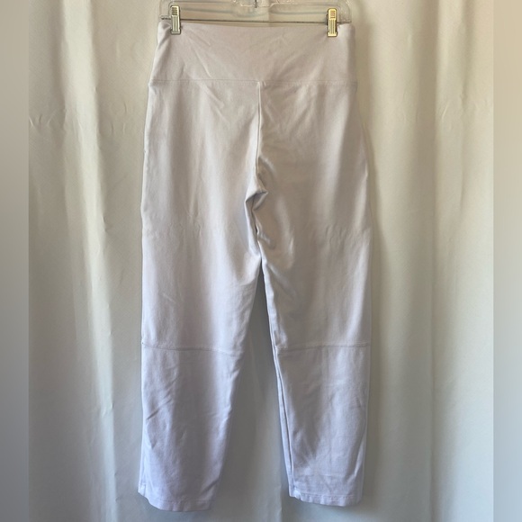 Joie White Coastal Grandma Pull On Wide Leg Jersey Cargo Pants Small Beachy Chic - Picture 6 of 15